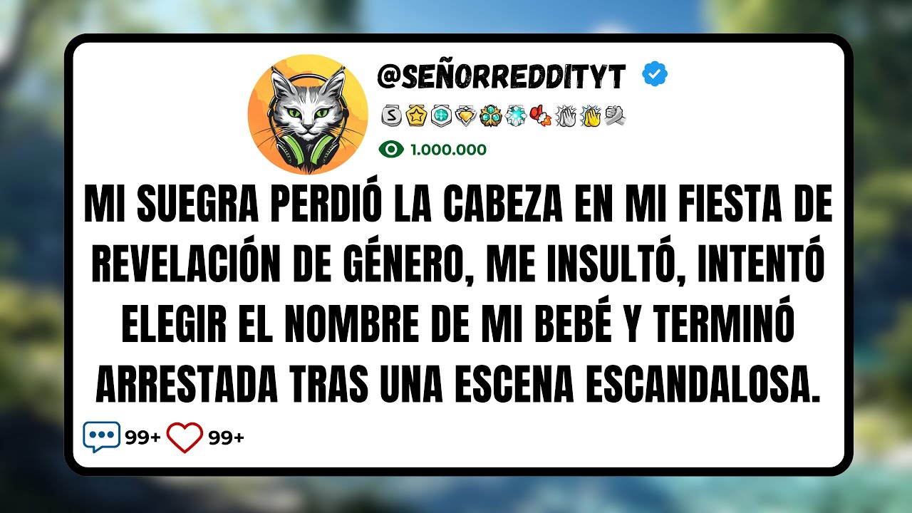 Mi Suegra Perdió la Cabeza en mi Fiesta de Revelación de Género, Me Insultó, Intentó Elegir el...