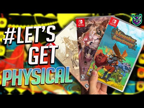 14 NEW Switch Releases! BIG Week For Imports! #LetsGetPhysical