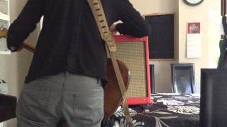 Video thumbnail for Fender Hot Rod Deluxe (Limited Edition) Texas Red Amplifier (only 800 ever made) for Sale (demo) by Mike Bee (Last Bee on Earth)