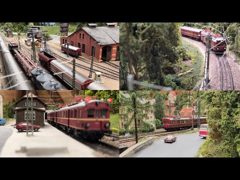 Auwiesen Betrieb - ET 85 zwischen den Welten