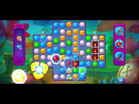 Fishdom Very Hard level 11131 no boosters フィッシュダム ベリーハード