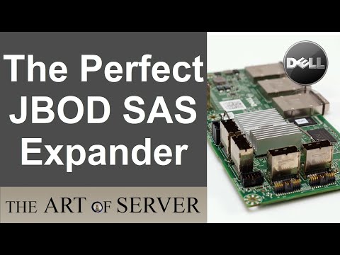 The Perfect JBOD SAS expander | for building your own DAS JBOD disk enclosure