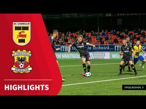 Samenvatting SC Cambuur - Go Ahead Eagles (11-09-2020)