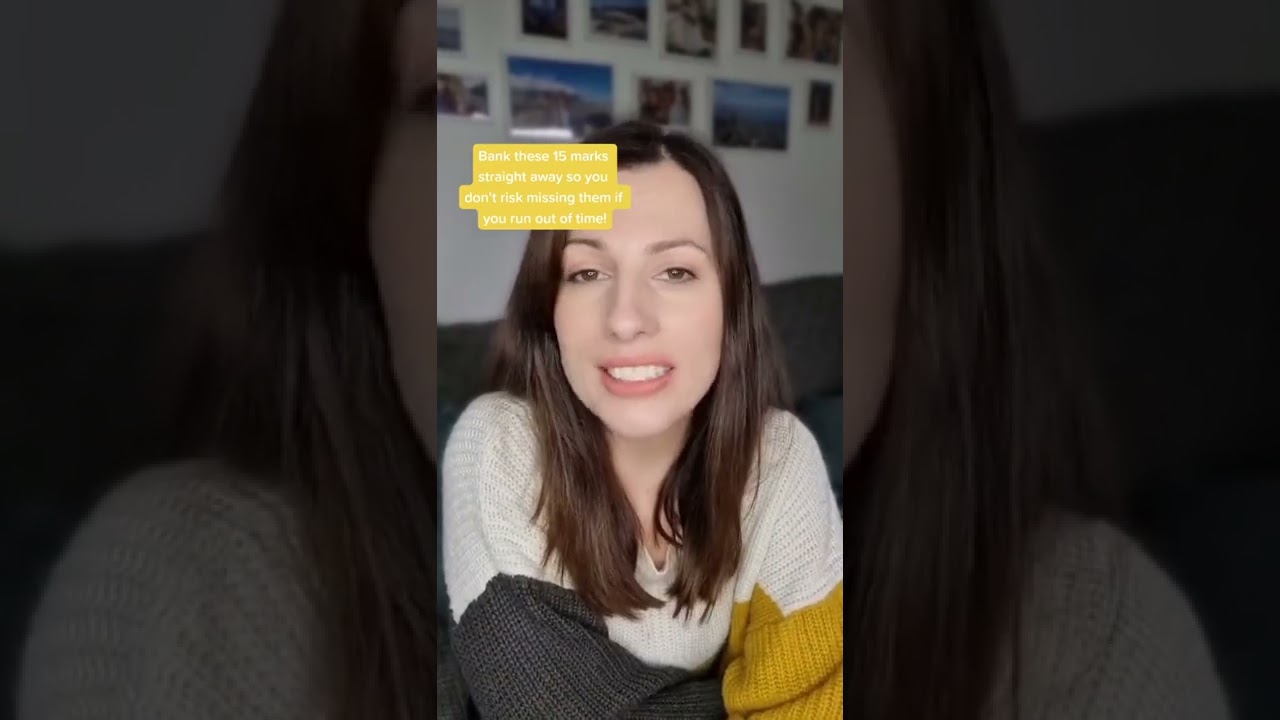 Biology exam paper hack! AQA A level Biology Paper 1 tip to bank more marks