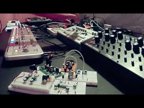 TT-303 TB-03 TT-606 DFAM - Live Acid Jam #626 - 2019-03-01