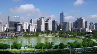 Video : China : NanNing 南宁 - beautiful, green city