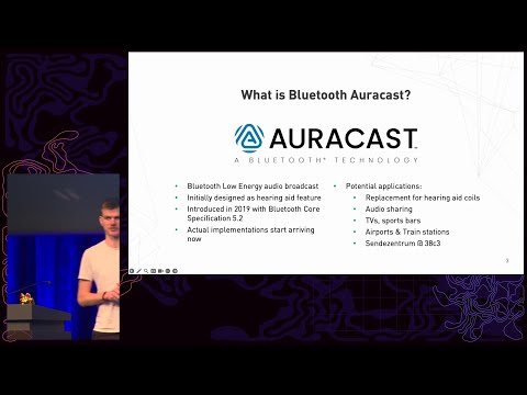 38C3 deu - Auracast: Breaking Broadcast LE Audio Before It Hits the Shelves