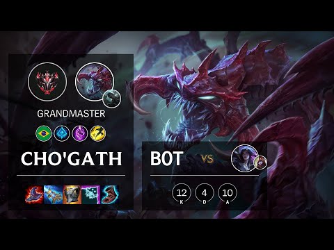 Cho'Gath Bot vs Kai'Sa - BR Grandmaster Patch 10.19