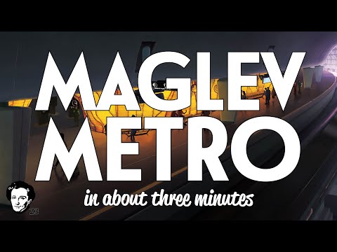 Maglev Metro in about 3 minutes