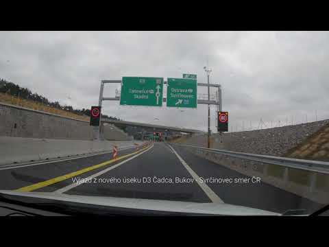 Nový úsek diaľnice D3 Čadca, Bukov – Svrčinovec