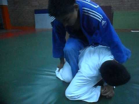 Tecnica Newaza Michael Jordan Patiño visita Nippi