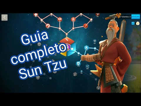GUIA COMPLETO DO  SUN TZU - RISE OF KINGDOMS.