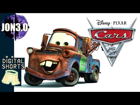 DIGITAL SHORT Cars 2 After Credits Parody