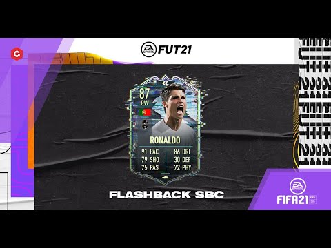 CRISTIANO RONALDO 87 FLASHBACK REVIEW!!!