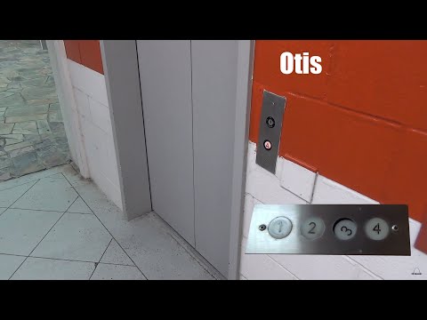 Otis Hydraulic Elevators at the Gateway Tower Garage in Dallas, TX