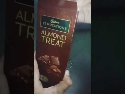 Unboxing Cadbury Almond Treat chocolate 🍫