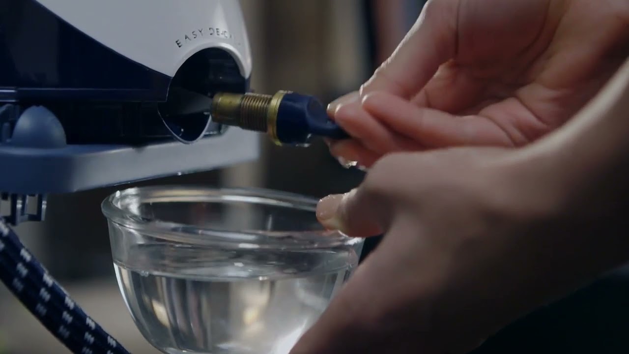 Jak odkamienić żelazko z generatorem pary Philips PerfectCare Elite