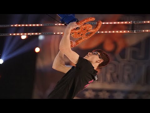 Max Feinberg At The American Ninja Warrior 13 Qualifiers