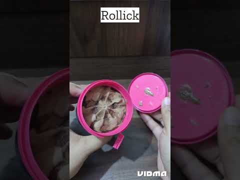 Tried Rollick Belgian chocolate ice cream 🤤 #shorts #belgianchocolate #icecream #review #chocochips
