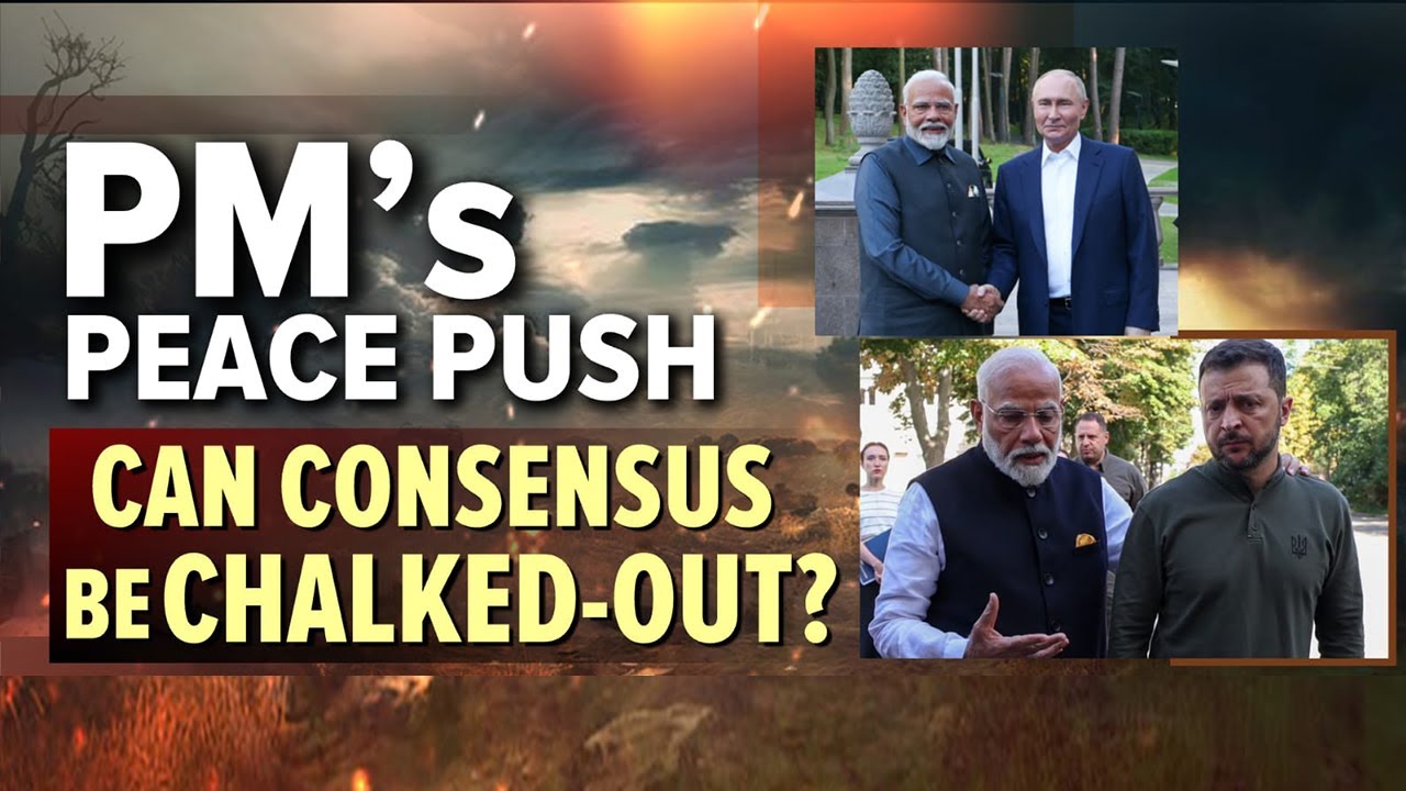 PM Modi Chases Consensus: India's Russia-Ukraine Tightrope