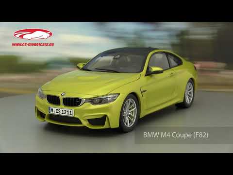 ParagonModels 1:18 BMW M4 Coupe (F82) austin yellow 80432339606
