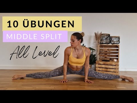 Middle Split - 10 effektive Übungen für den Männerspagat - Dehnen und Stärken deiner Beinmuskulatur"