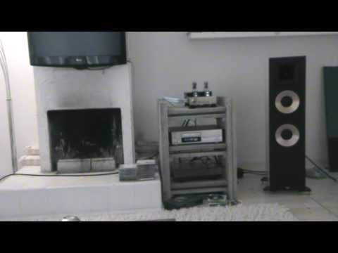 Klipsch RF7 audion silver night 300b get myself high