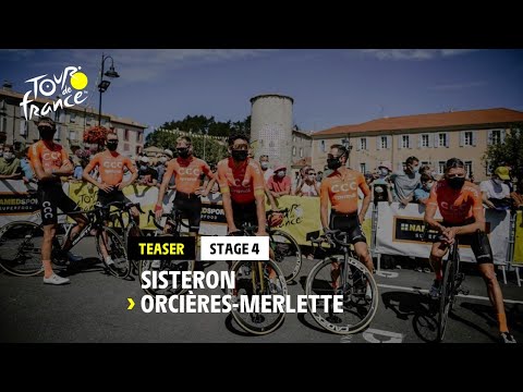 #TDF2020 - Etapa 4: Sisteron / Orcières-Merlette - Teaser