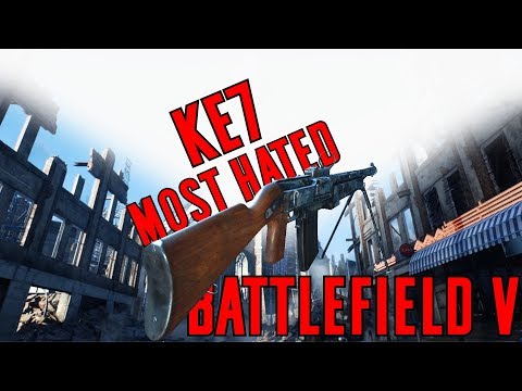 KE7 Specialization Breakdown & Gameplay - Battlefield V