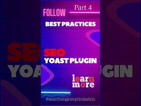 Yoast Plugin | eCommerce | Part 4 | Best Practices | #short #shortvideo #shorts #seo
