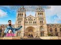 Natural History Museum Dinosaur Fossils Evolution Vlog Charles Darwin