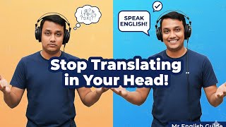 🎧 Understand English But Can’t Speak ❤️| Learn Spoken English Fluently  #mrenglishguide