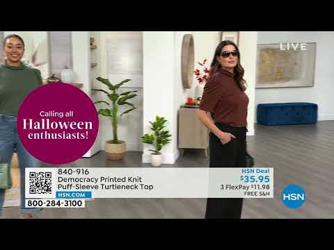 HSN | Democracy Fashions - All On Free Shipping 09.14.2023 - 01 PM