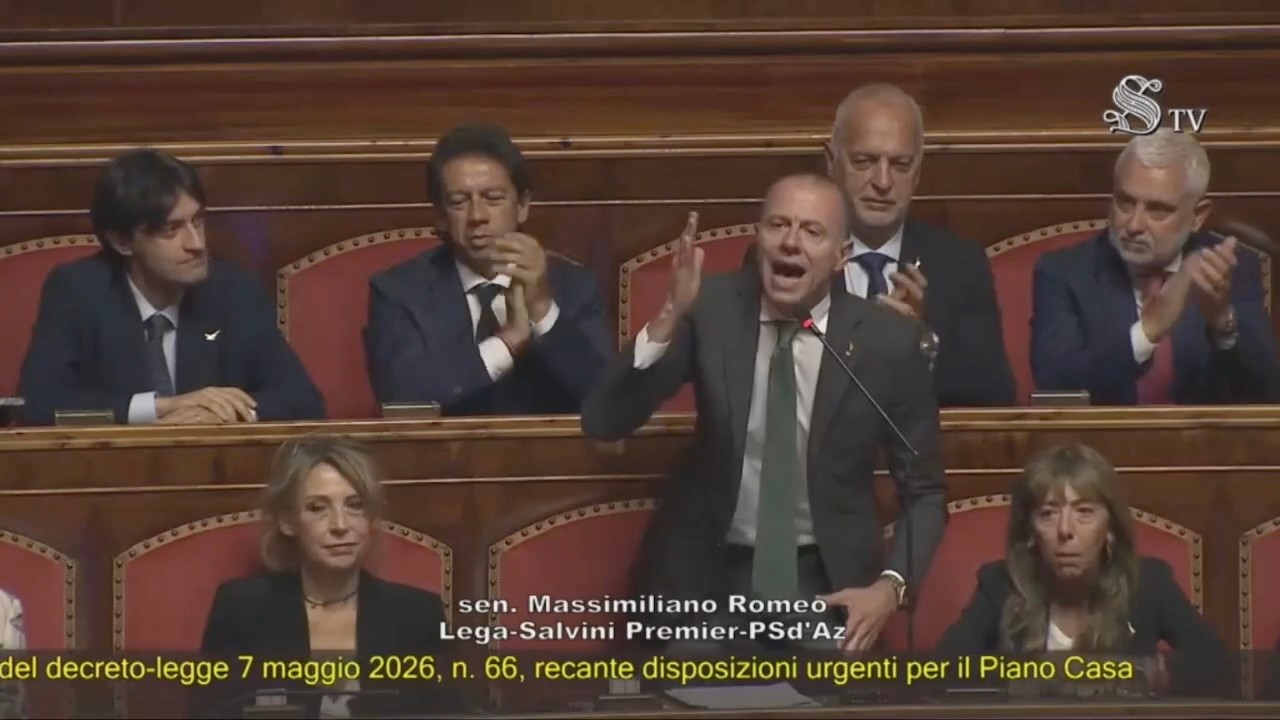 ROMEO ATTACCA LA SINISTRA:«SIETE PEGGIO DEGLI AZZECCA GARBUGLI: VOLETE SOLO MANTENERE LO STATUS QUO»