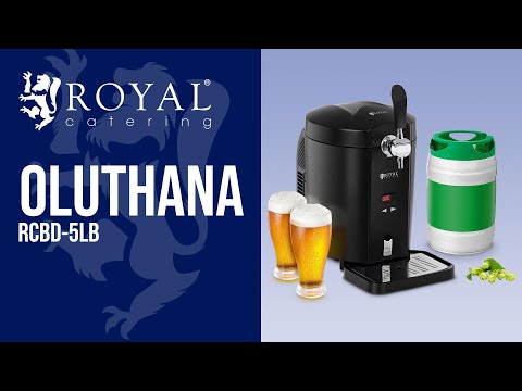 video - Oluthana - sis. jäähdytin - 5 l - 2 - 12 °C