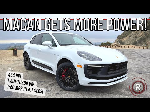 The 2023 Porsche Macan GTS Is A Taller & More Practical Cayman GTS