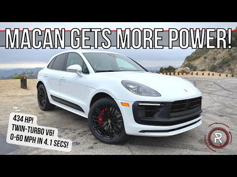 External Review Video fA1FosvdEAY for Porsche Macan (95B) facelift Crossover (2021)