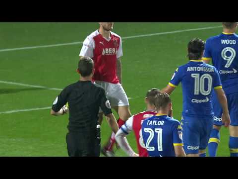 Fleetwood Town 2-2 Leeds United (4-5 on pens) | Highlights