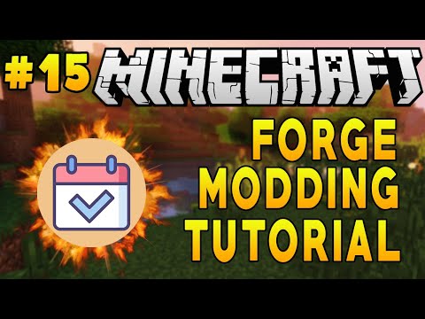 Minecraft 1.16: Forge Modding Tutorial - Events (#15)