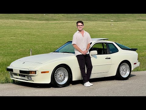 Why I Drive a 5 cylinder Audi Swapped Porsche 944