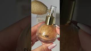 Sheglam SHEIN go go glow golden body spray shimmer ✨ #shein #sheglam #glitter #gold