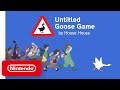 Untitled Goose Game Nintendo Key US Trailer