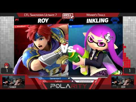 CFL Smackdown Ultimate 212 - Goblin (Roy) vs Dyr (Inkling) - Winners Finals