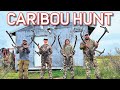 unreal caribou hunt in an abandoned cabin