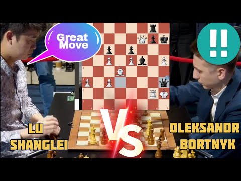 Lu Shanglei vs. Olexandr Bortnyk | World Blitz Chess Championship 2024 Round 10 | Analysis