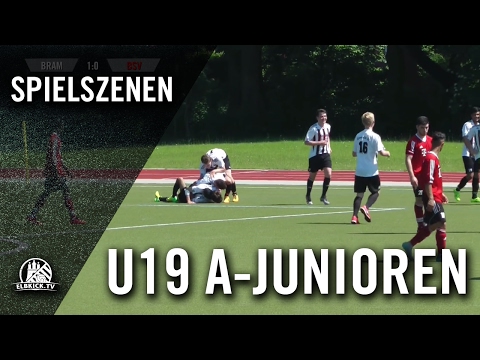 Bramfelder SV - Barsbütteler SV (U19 A-Junioren, Oberliga) - Spielszenen | ELBKICK.TV