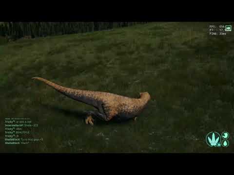 The Isle Rex vs Giga 1v2