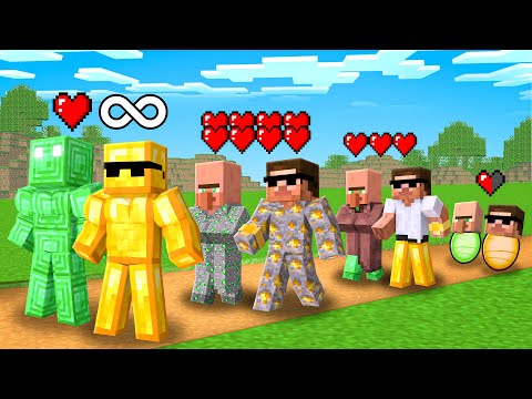 BIRTH to DEATH of GOLD & EMERALD in Minecraft..