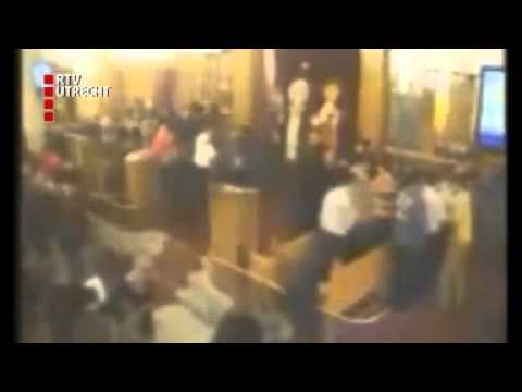 Omwonenden koptische kerk ongerust