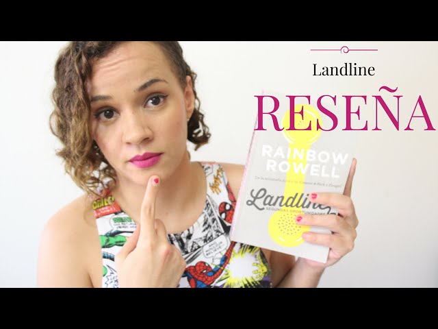 Vídeo relacionado con Landline. Segundas oportunidades / Landline: A Novel